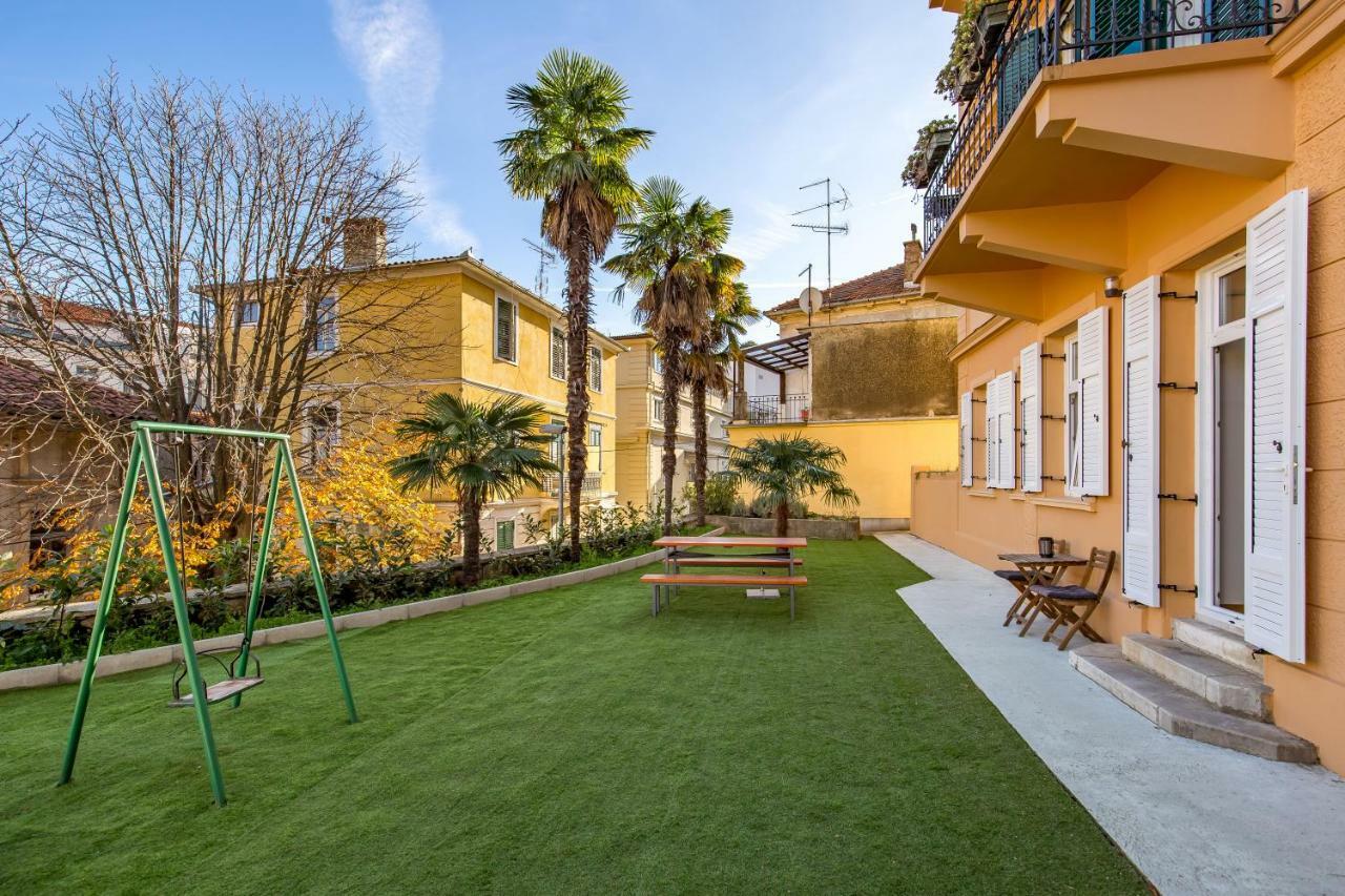 Apartment Fiorentina Opatija Luaran gambar
