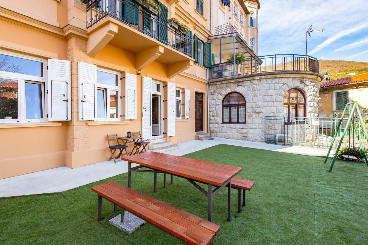Apartment Fiorentina Opatija Luaran gambar
