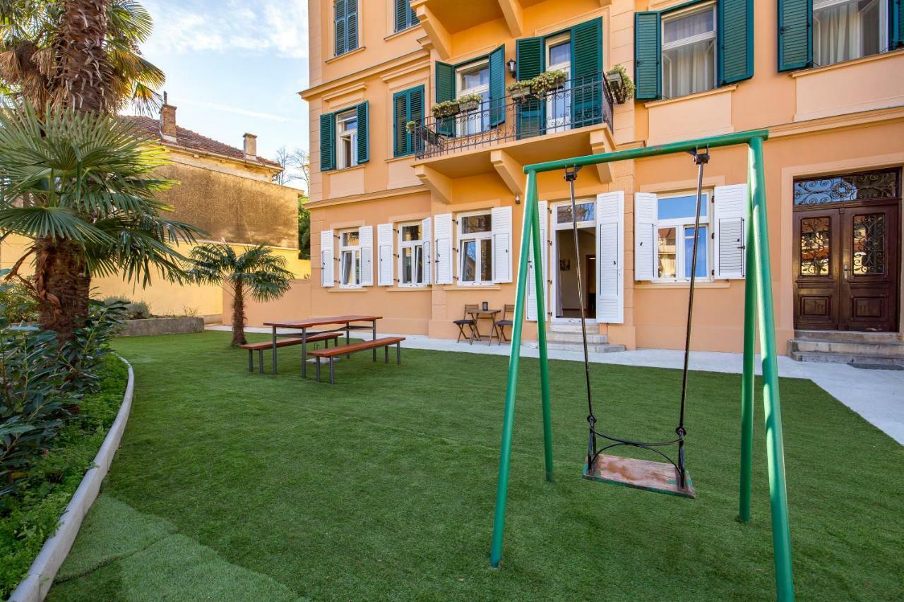 Apartment Fiorentina Opatija Luaran gambar