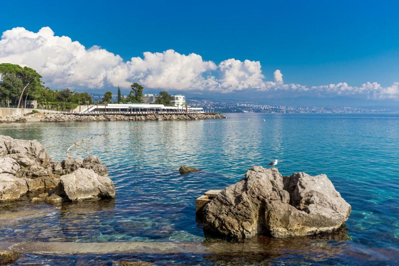 Apartment Fiorentina Opatija Luaran gambar