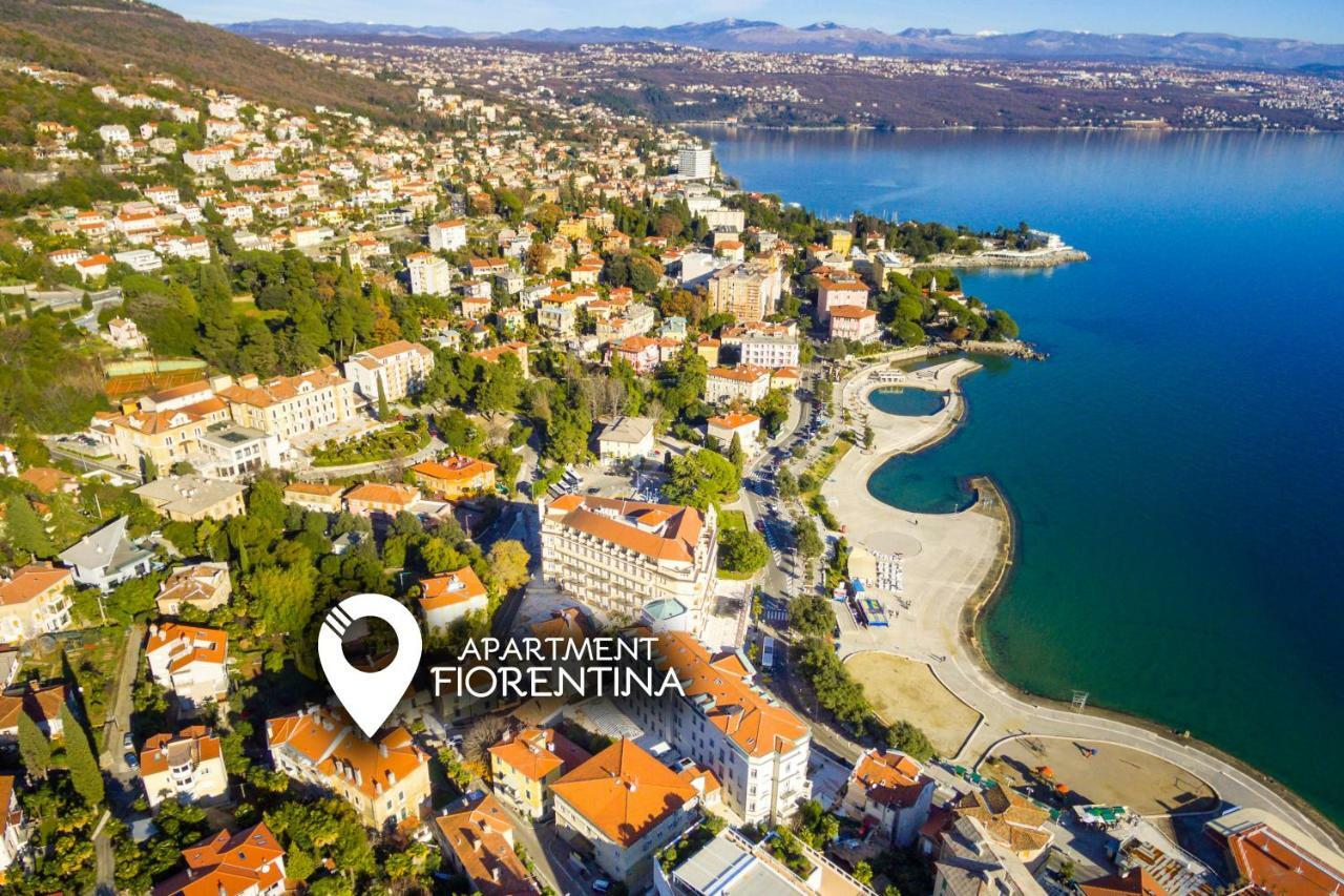 Apartment Fiorentina Opatija Luaran gambar