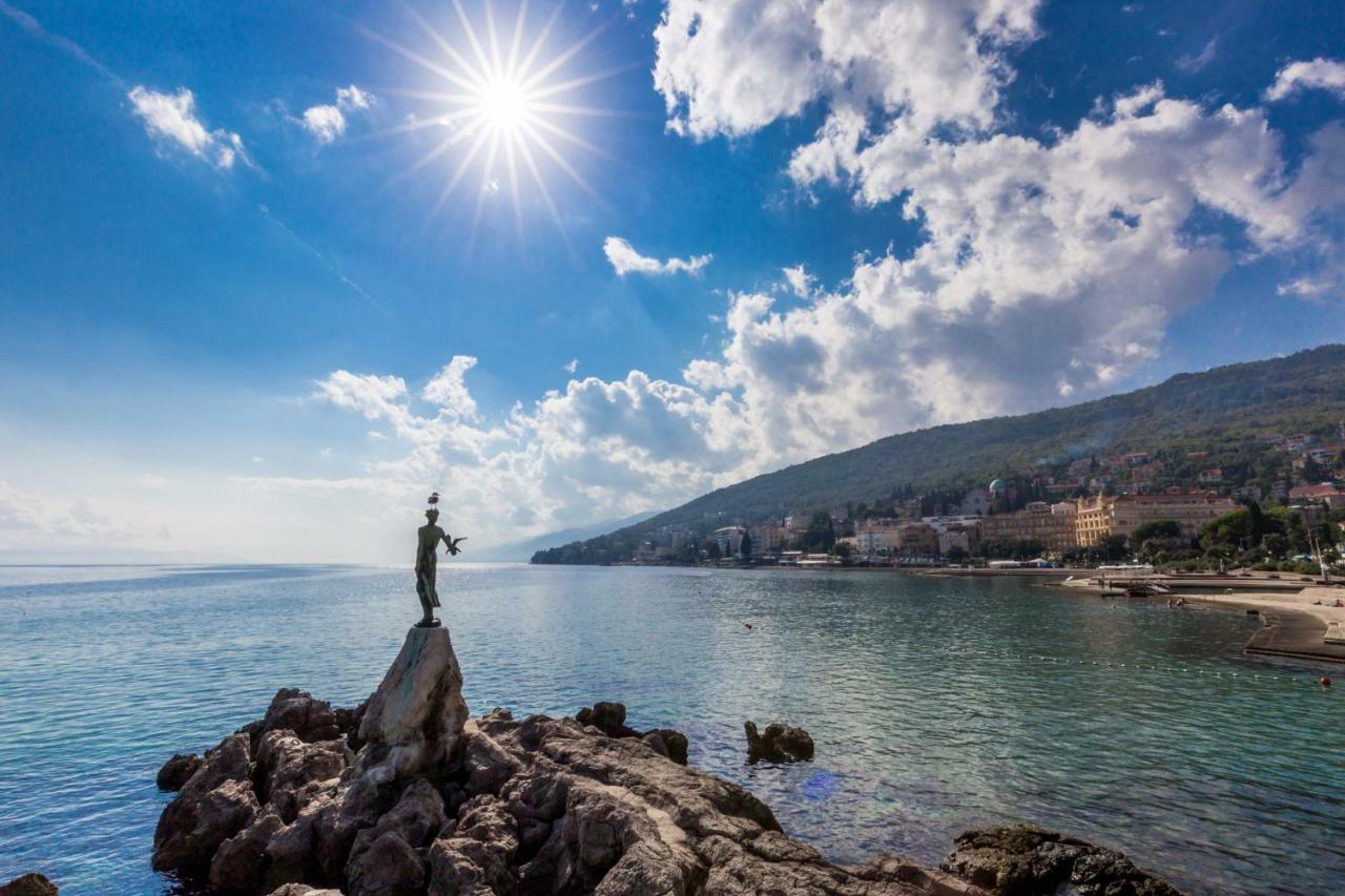 Apartment Fiorentina Opatija Luaran gambar